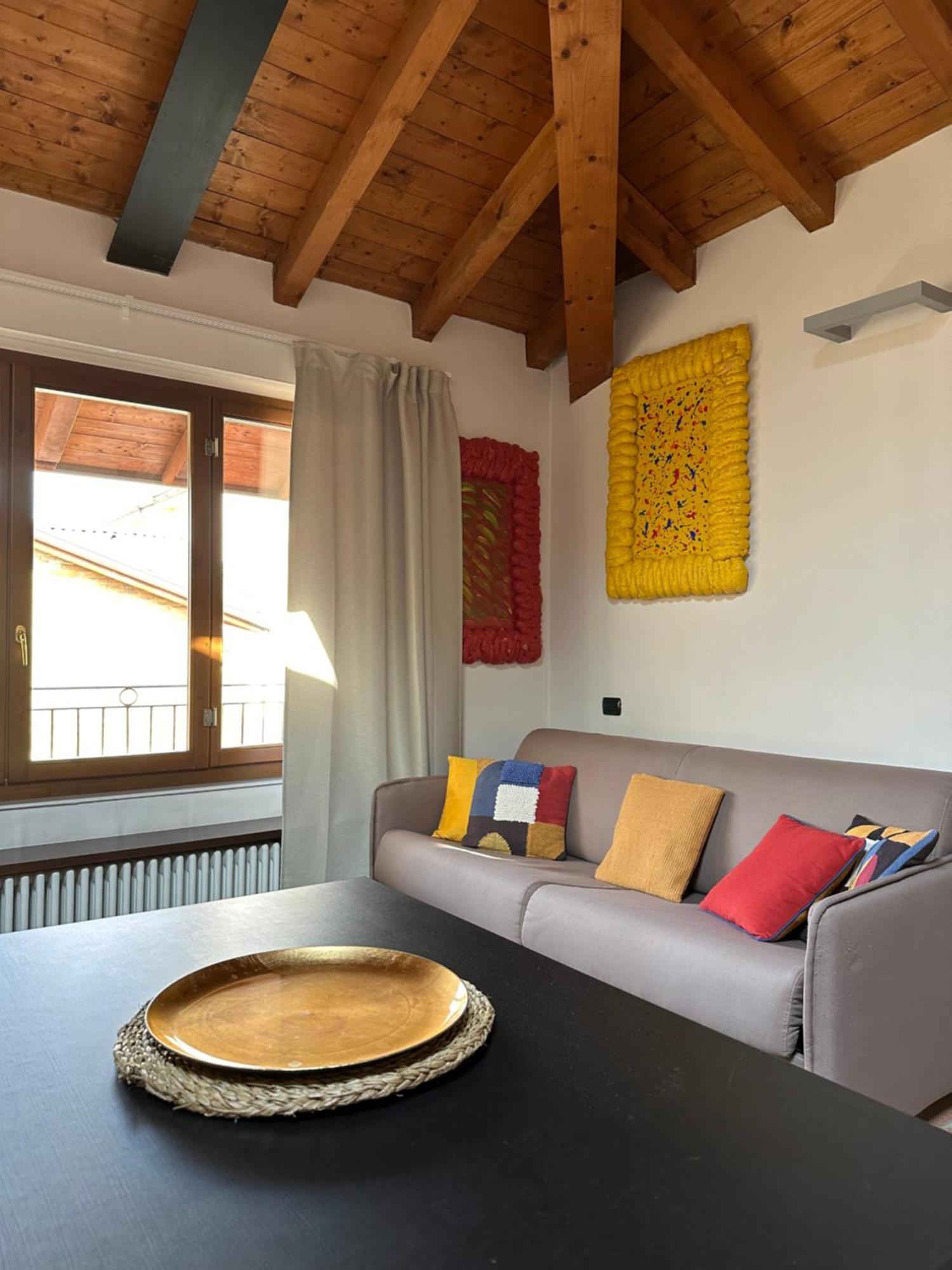 Bergamo Easy Airport Sleep&Fly Parking Leilighet Eksteriør bilde